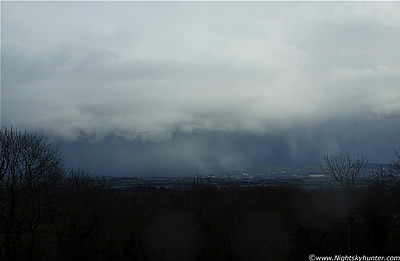 Mega Gust Front/Shelf Cloud & Snow Storm - March 3rd 2008